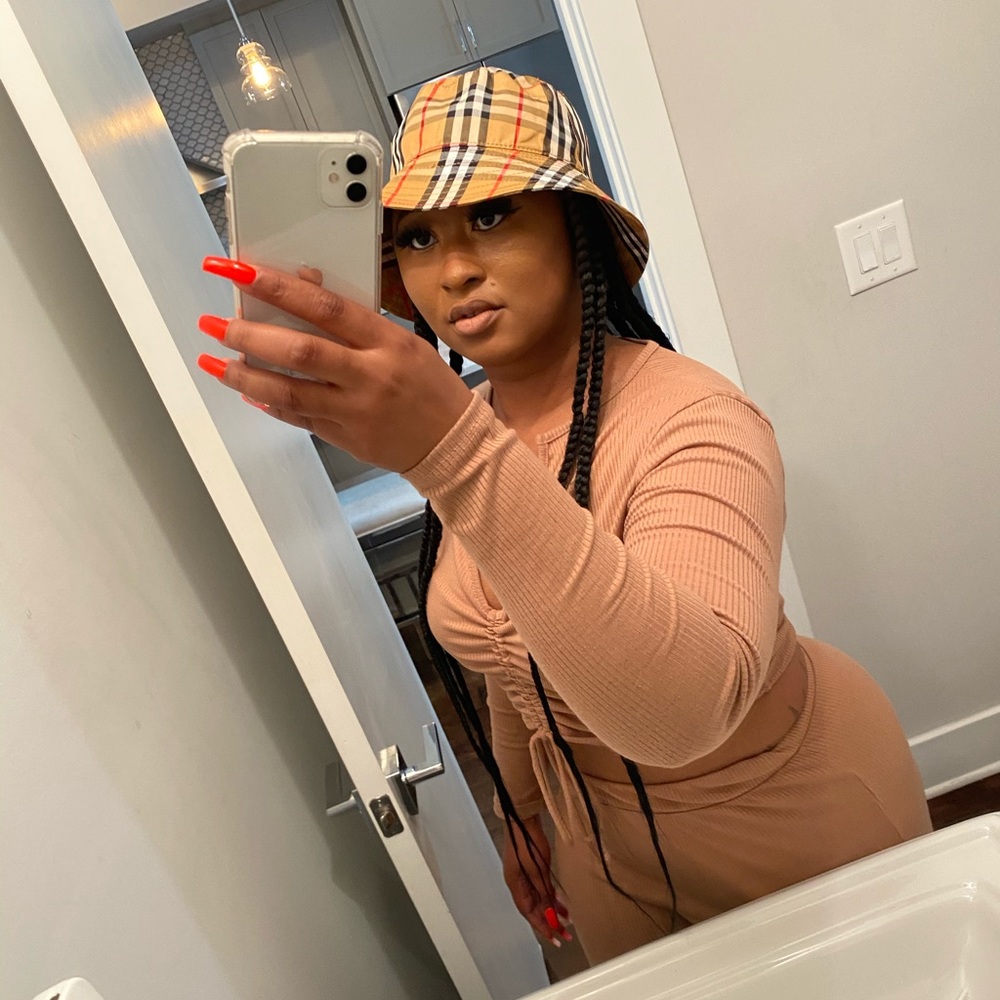 Brown Two Piece Set